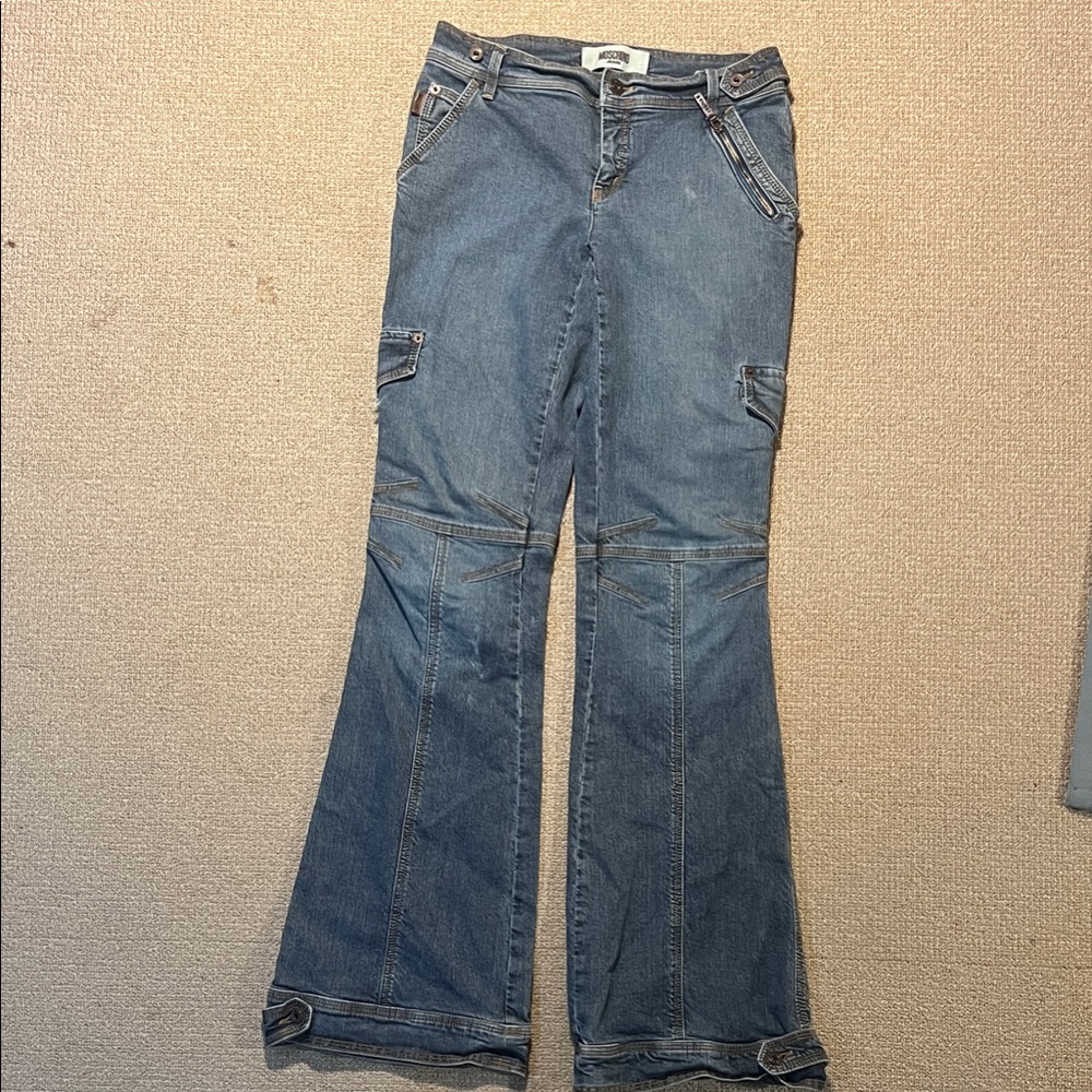 Moschino Denim Flare Jeans